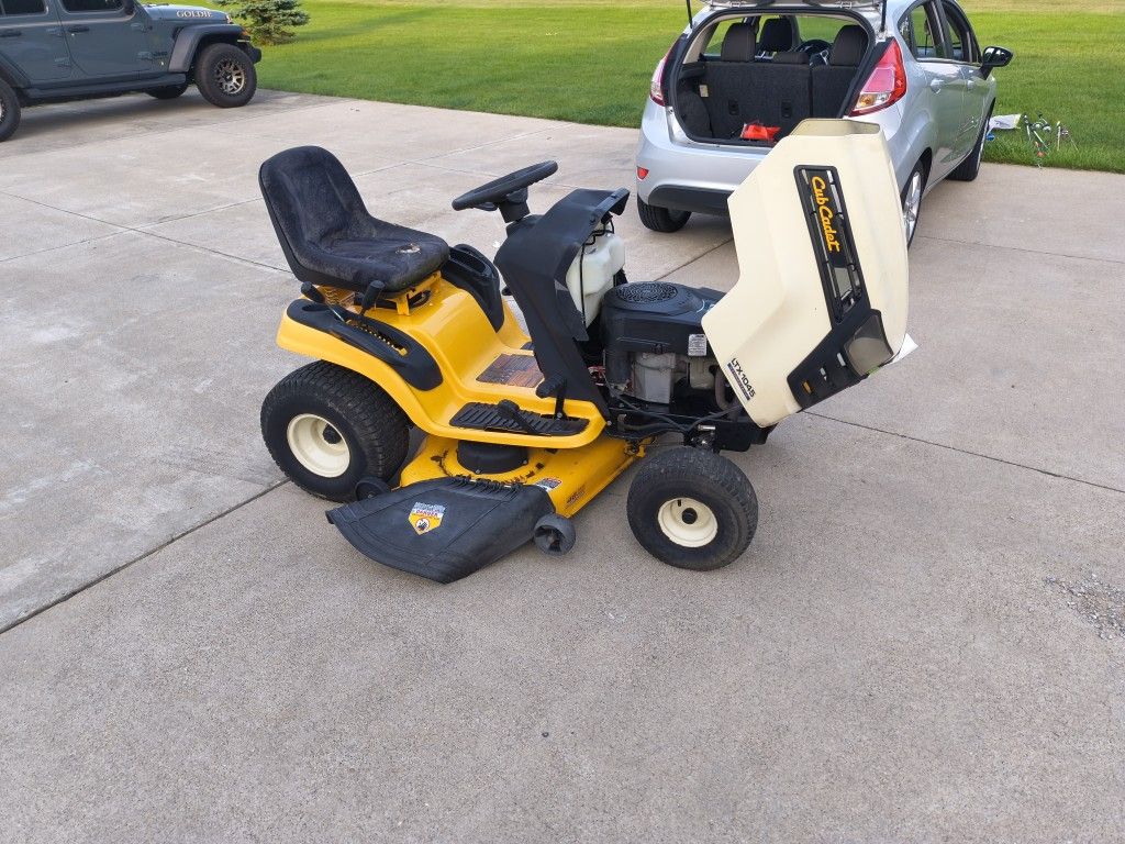 Cub Cadet riding mower