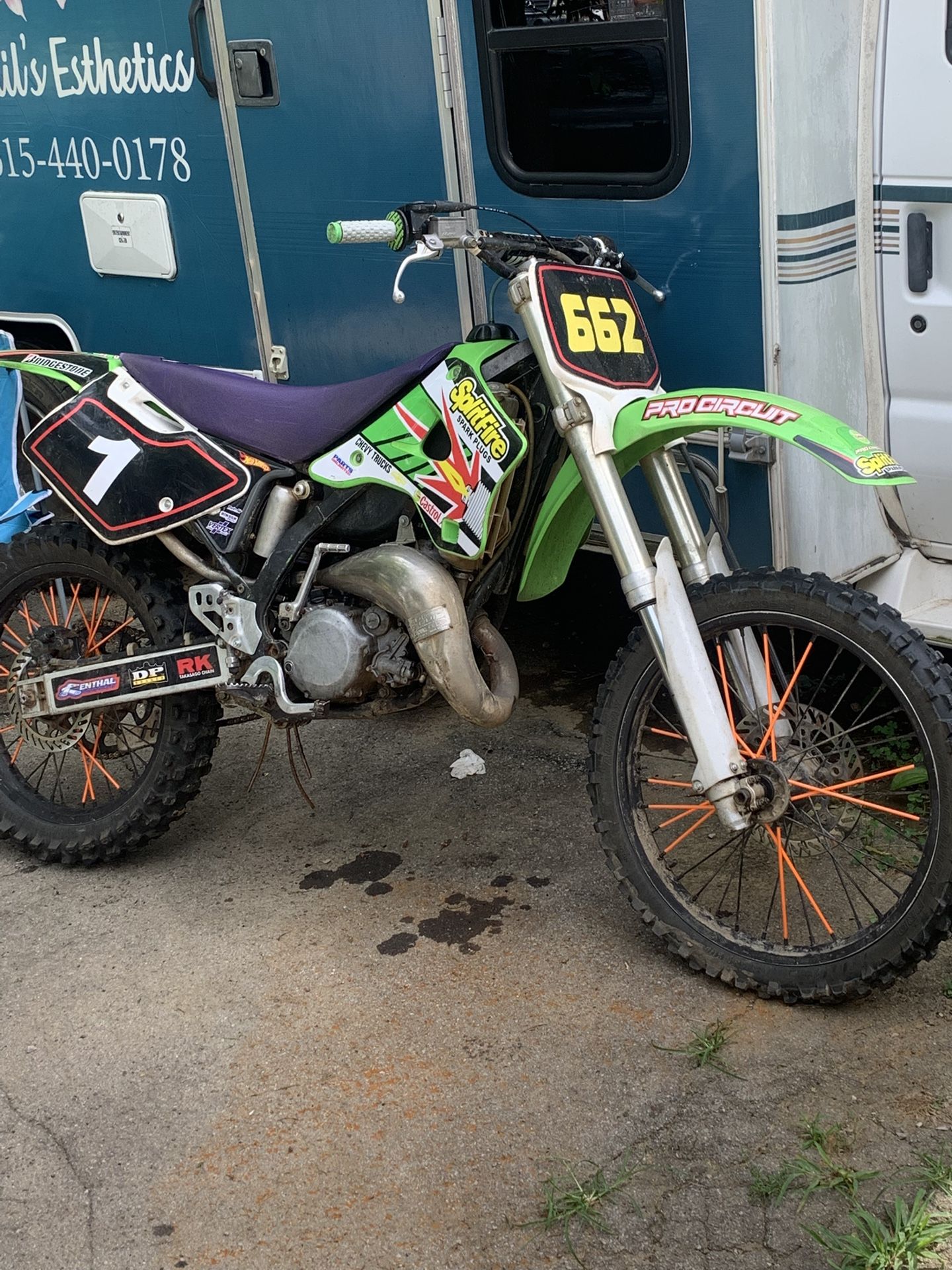2000 Kawasaki Kx