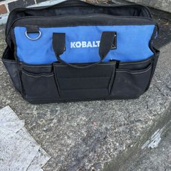 Kobalt, Hard Bottom Tool Bag