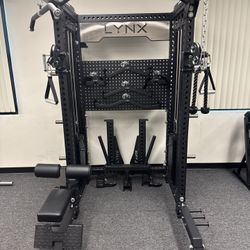 LYNX Fitness 2 in 1 PRO Series Rack🔹All In One Home Gym🔹Dual Cable Machine🔹Squat Rack
