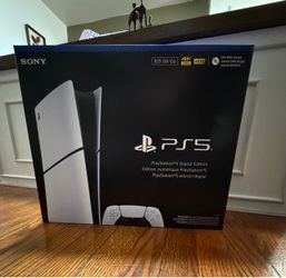Sony PlayStation 5 Slim Digital Edition