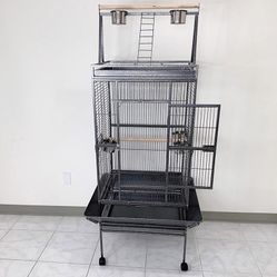$155 (New in Box) Large 68” parrot bird cage for parakeets cockatiel chinchilla conure cockatoo lovebird parakeet 