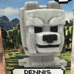 Minecraft Happy Meal Toy Dennis