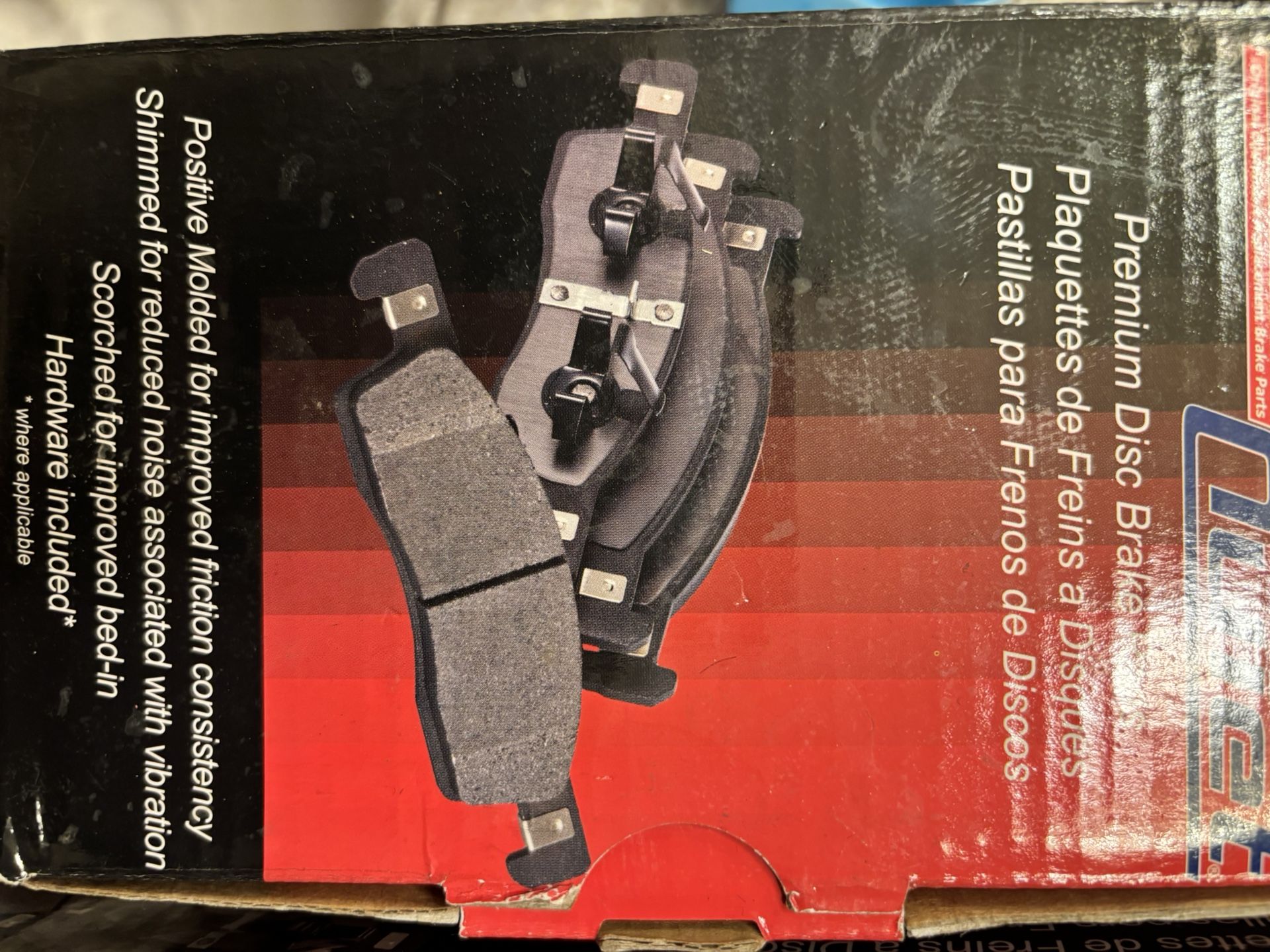 Brake Pads Premium Disk Posi Quiet 2 Boxes See Photos For The Product Numbers To Ensure They Fit Your Model Car