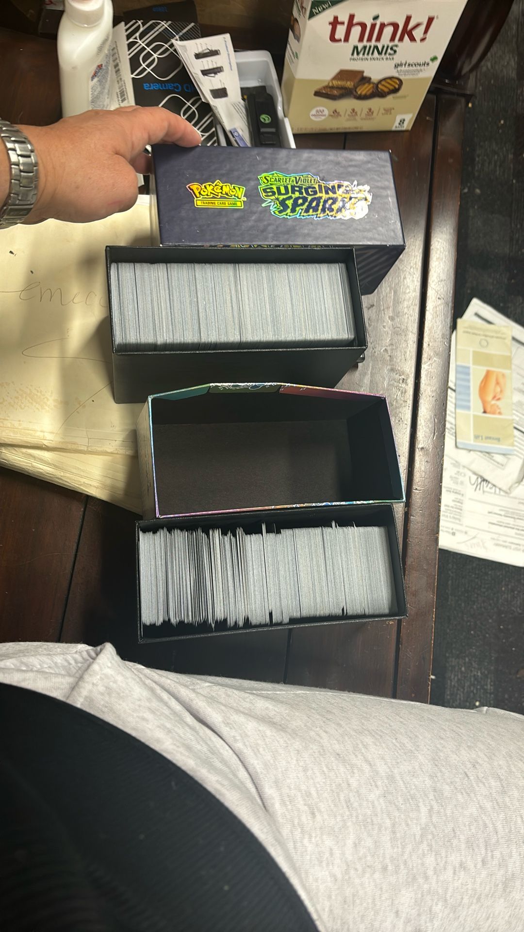 Two Boxes Of Pokemon Cards Found In Storage