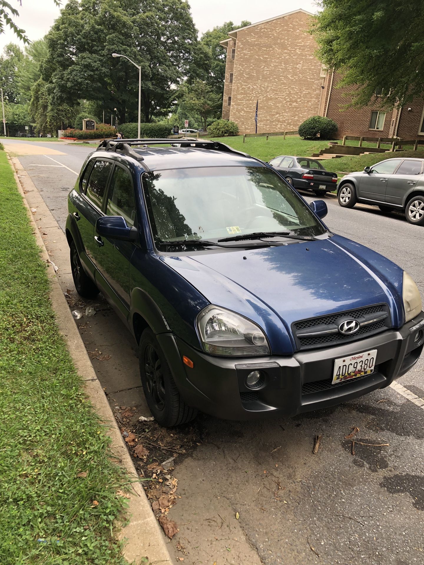 2006 Hyundai Tucson