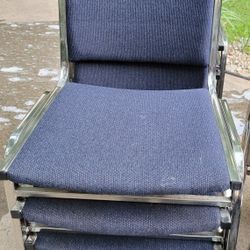 19 Stacking Cushion Chairs