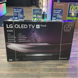 LG OLED TV 65inch ThinQ  4K Smart TV