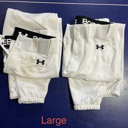 Men’s Under Armor Baseball Pants Large