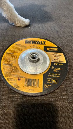 Dewalt 7” Cutting/Grinding
