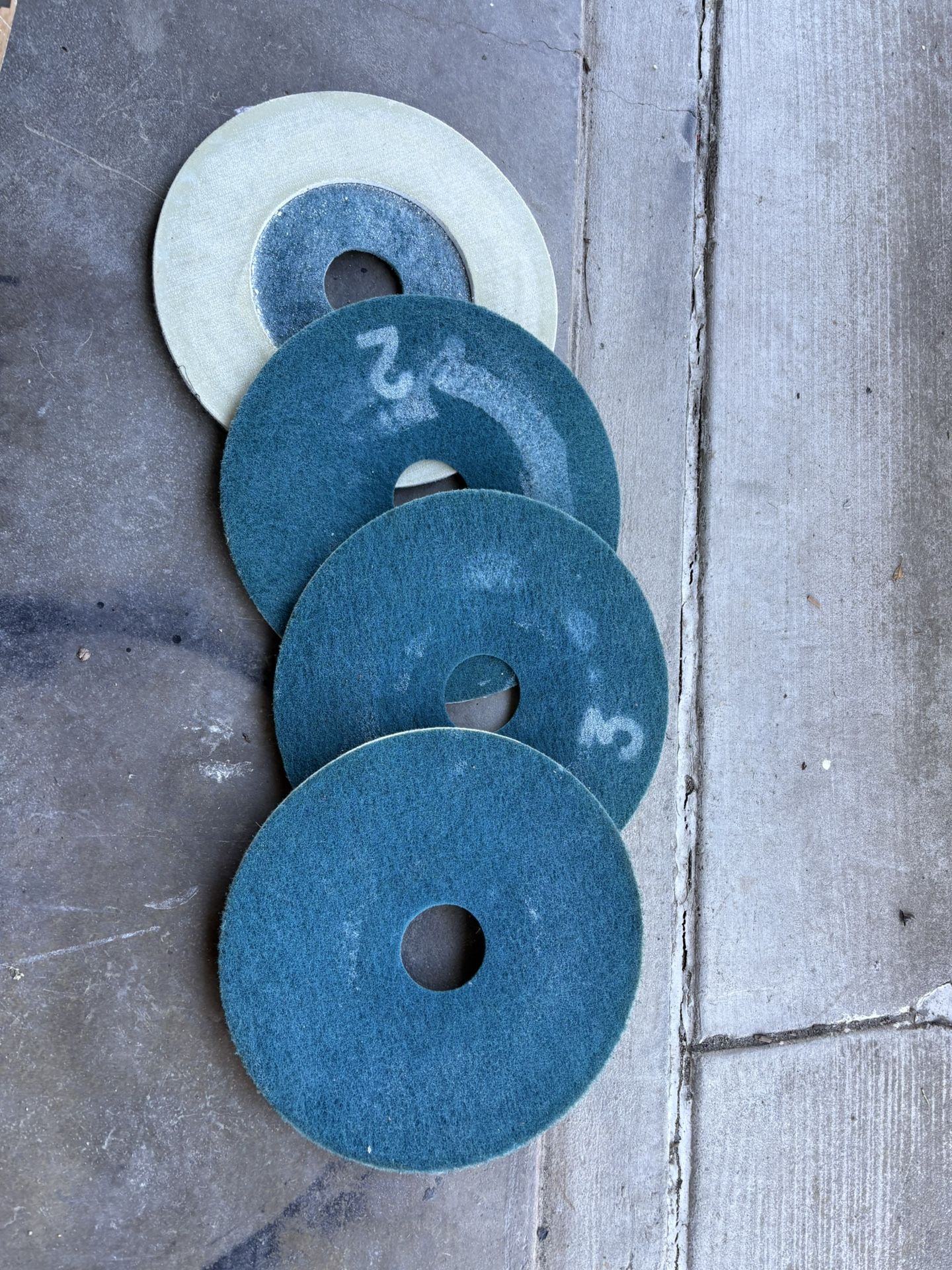 Marble Polishing Pads