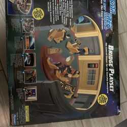 Star Trek Playmates Bridge Playset