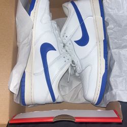 Dodger blue Nike dunk Lowe’s 6 1/2 big kids
