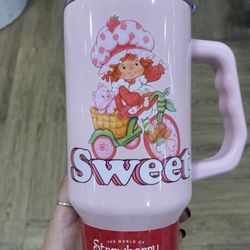 Strawberry Shortcake Large Tumbler