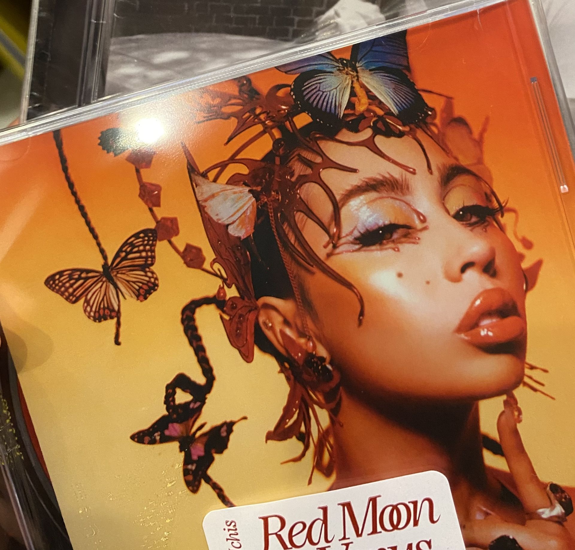 Kali Uchis Red Moon In Venus CD