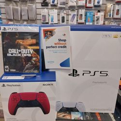 PS5 DISC REGULAR With Games And Controllers Available On Payment Plan Option 