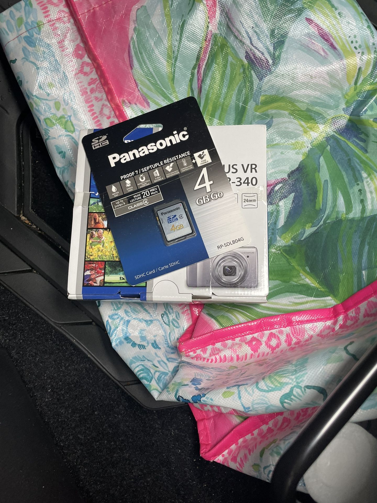 Camera And 4GB Memory Card