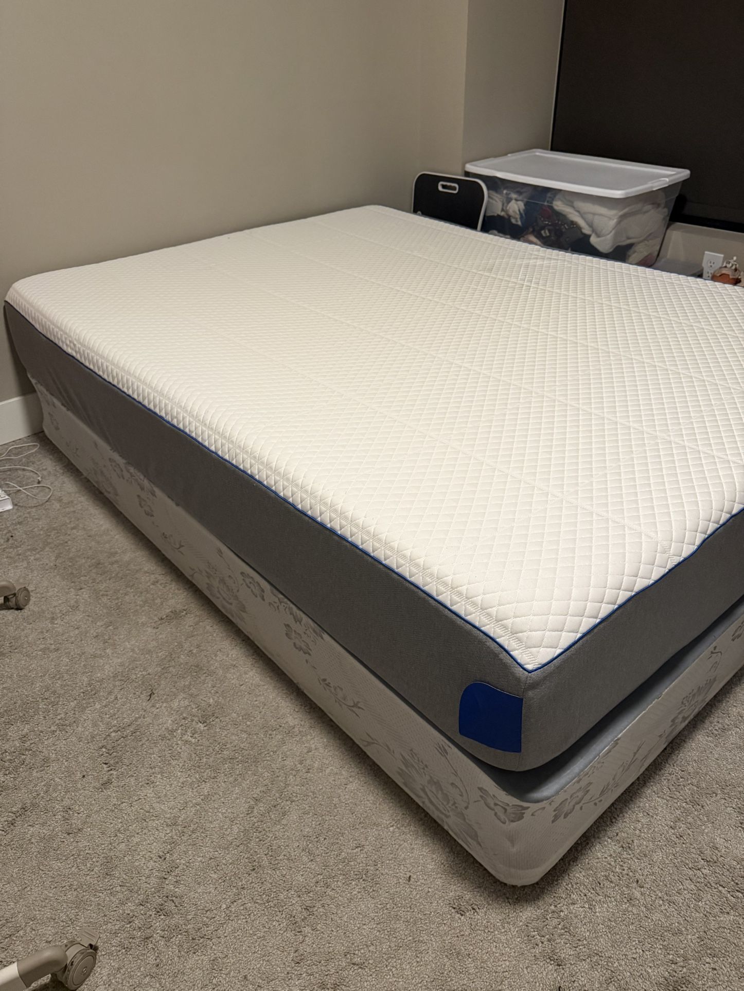 Queen Size Mattress, And Boxspring