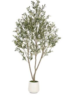 7ft Artificial Olive tree