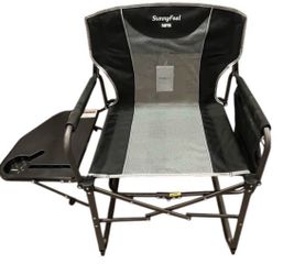 Set of 2 SunnyFeel Heavy Duty Director’s Chairs - NEW with Manuals!