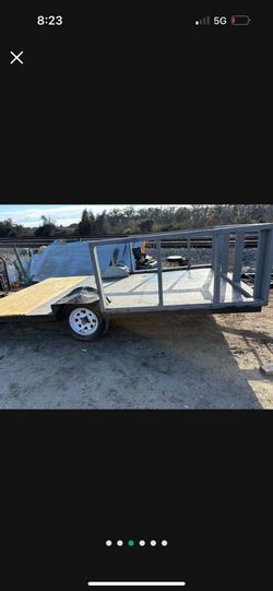 8 X 10 Utility Trailer