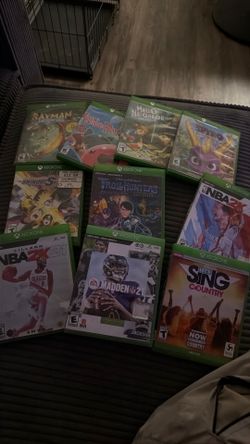 Xbox one games