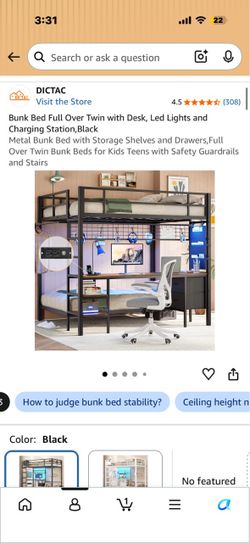 Bunk bed