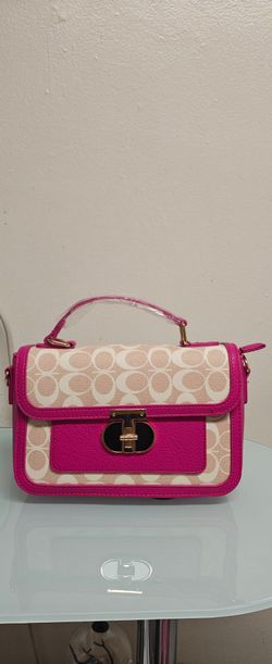 Pink bag