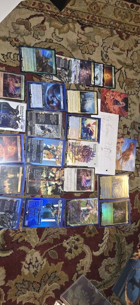 Final Fantasy Magic The Gathering Lot
