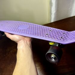 Skatro “Purple Beetle” skateboard