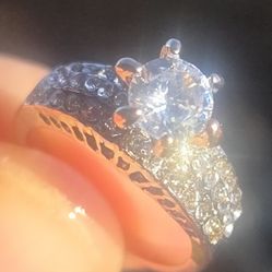 ✨ 925 Sterling Silver Ring  Sparkly 💍 ✨