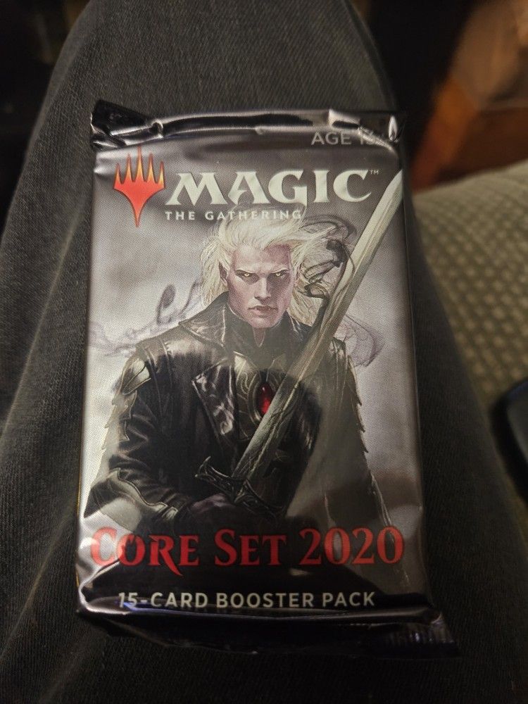 Magic The Gathering Unopened Core Set Booster Packs