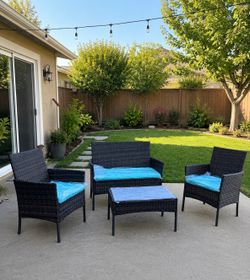 4pc Outdoor Patio Furniture Set