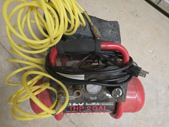 Craftsman 1HP 2 Gallon Air Compressor