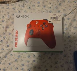 Xbox series X controller Pulse Red