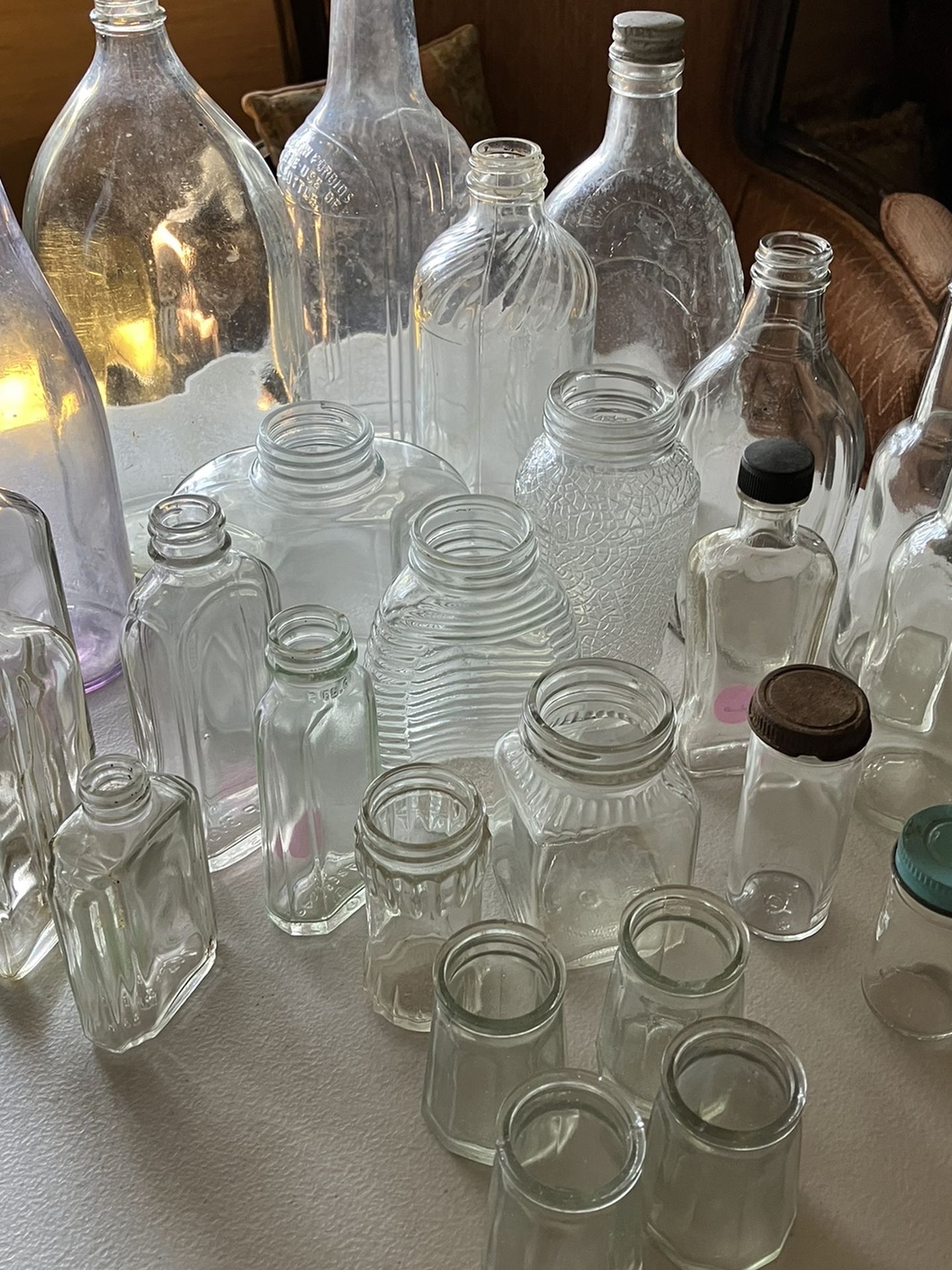 Vintage Bottles