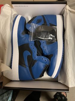 Air Jordan 1 Retro High OG GS Dark Marina Blue