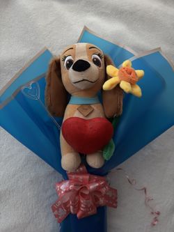 Mother’s Day Lady and the Tramp Gift Bouquet