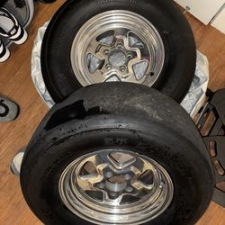 JEGS MUSTANG 15"  REARS