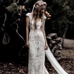 Boho Wedding Dress