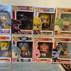 Anime Pop Lot 