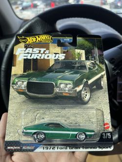 Hot Wheels Premium: Fast & Furious Gran Torino