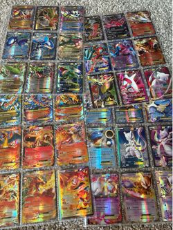 36 Pokemon EX Cards (1:1 Rep)