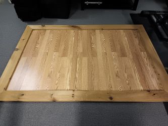 Custom-made wood dance floor 4 ft x 6 ft.