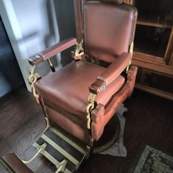 KOKEN Barber Chair 1919