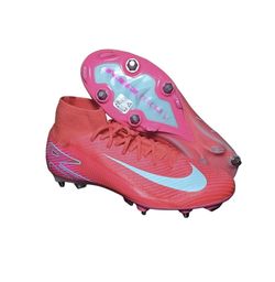 Nike Zoom Superfly 10 Elite EL SG-Pro P Soccer Cleats HJ3717-800 Men's Size 13