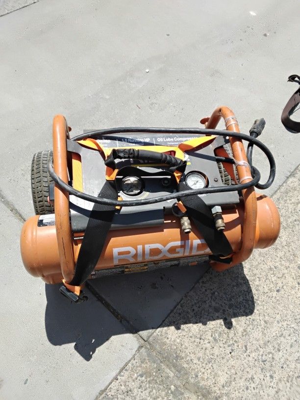 Rigid Air Compressor Corrded/gas