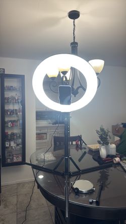 LED ring light
