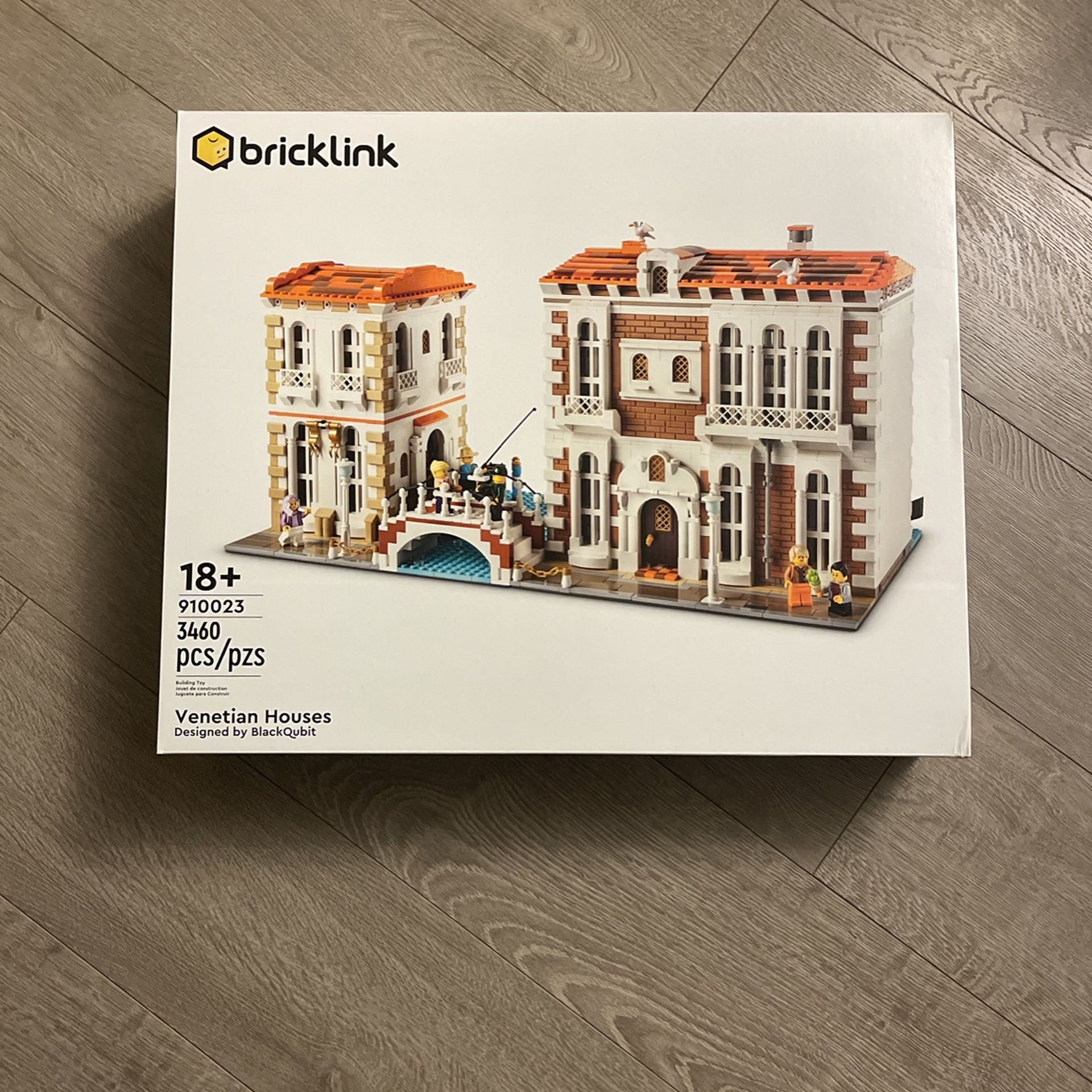 Lego Bricklink Designer Program 910023 Venetian Houses