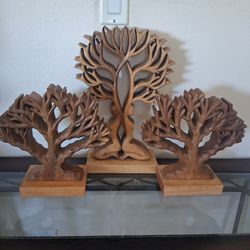 Decorative Handcrafted Trees